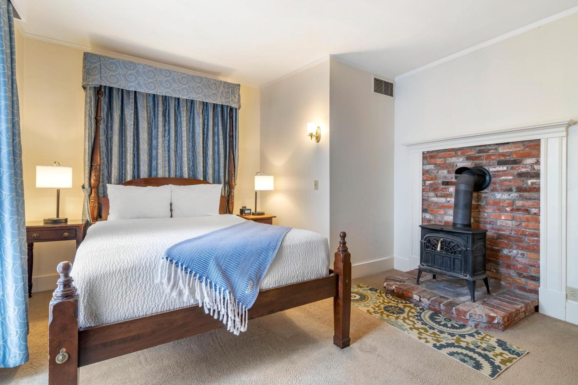 The Harraseeket Inn & Event House Freeport Eksteriør billede