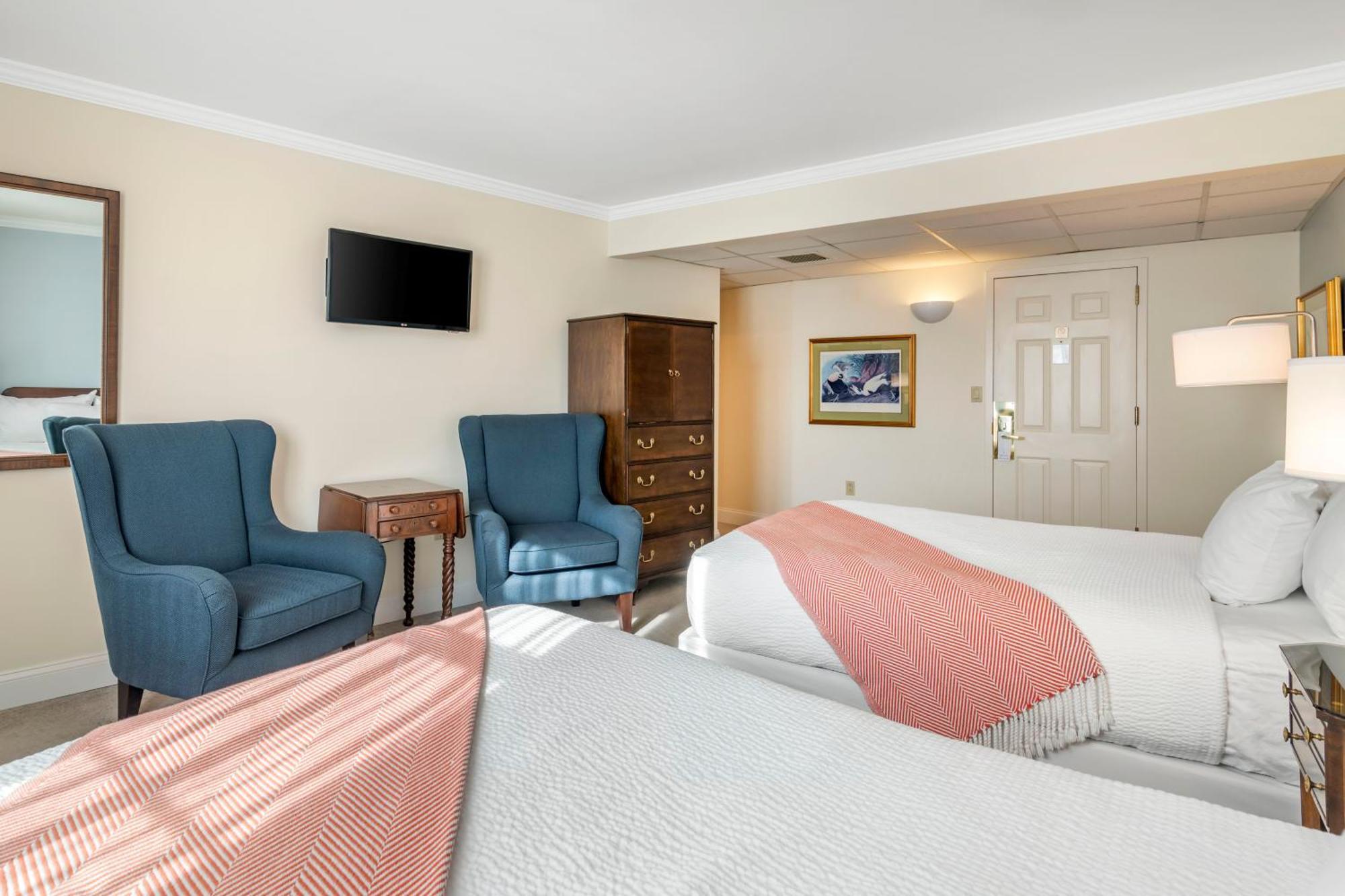 The Harraseeket Inn & Event House Freeport Eksteriør billede