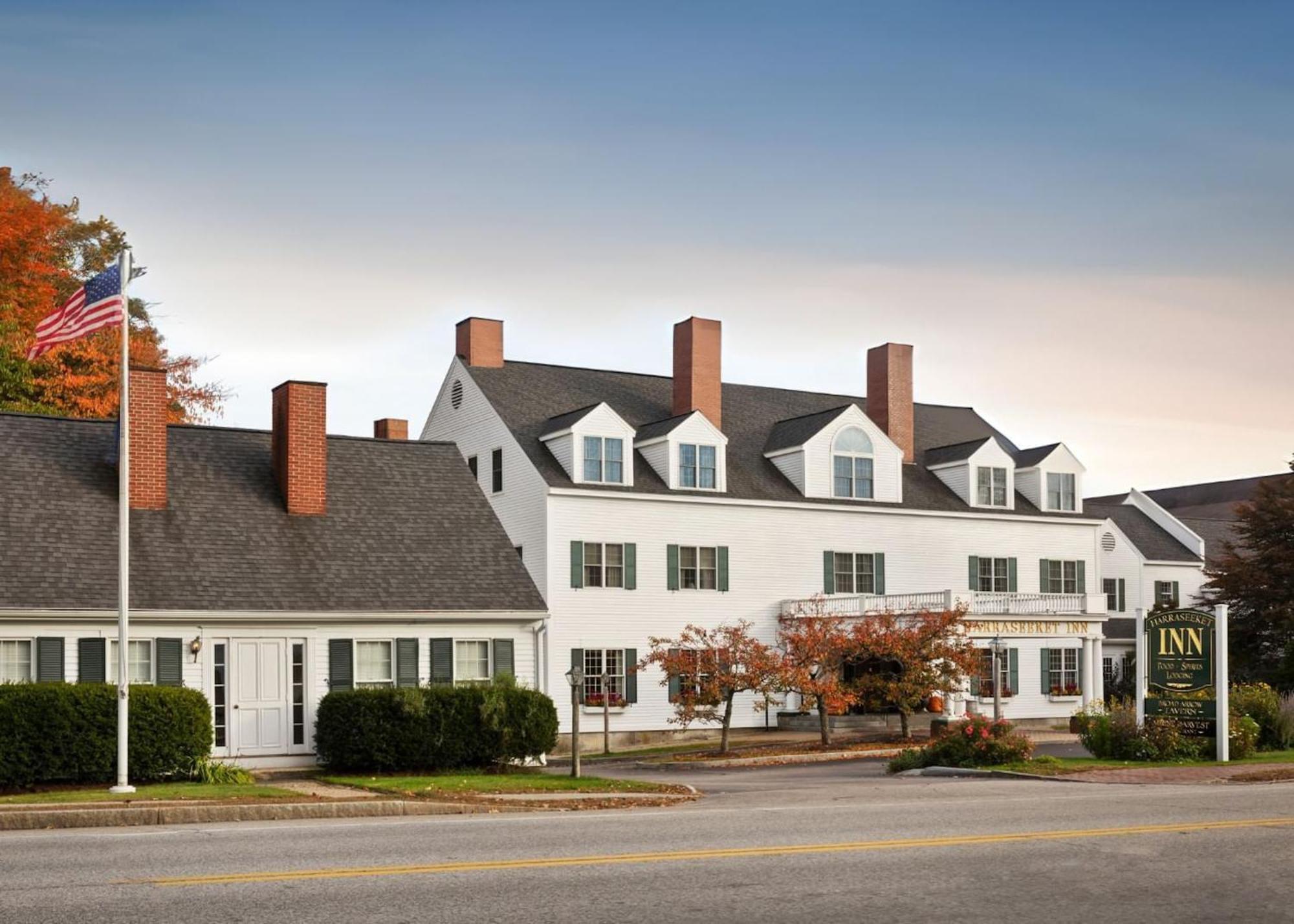 The Harraseeket Inn & Event House Freeport Eksteriør billede
